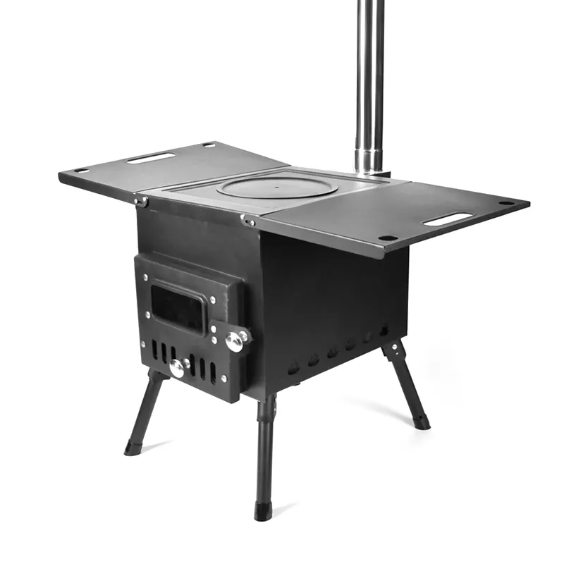 Estufa de exterior grande desmontable integrada