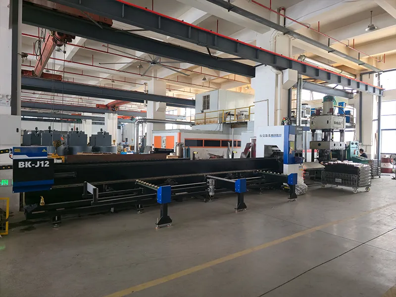Taller de metalurgia