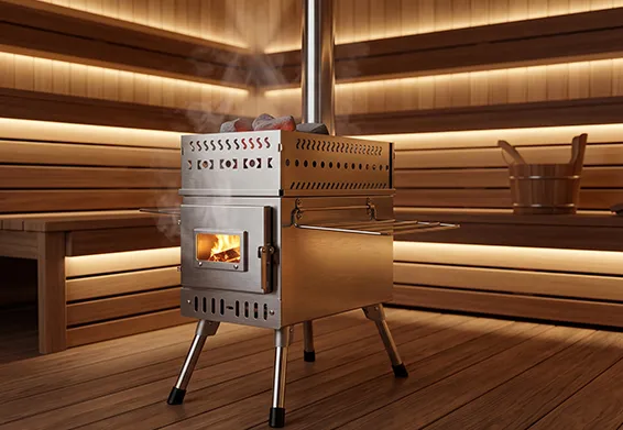Estufa de sauna