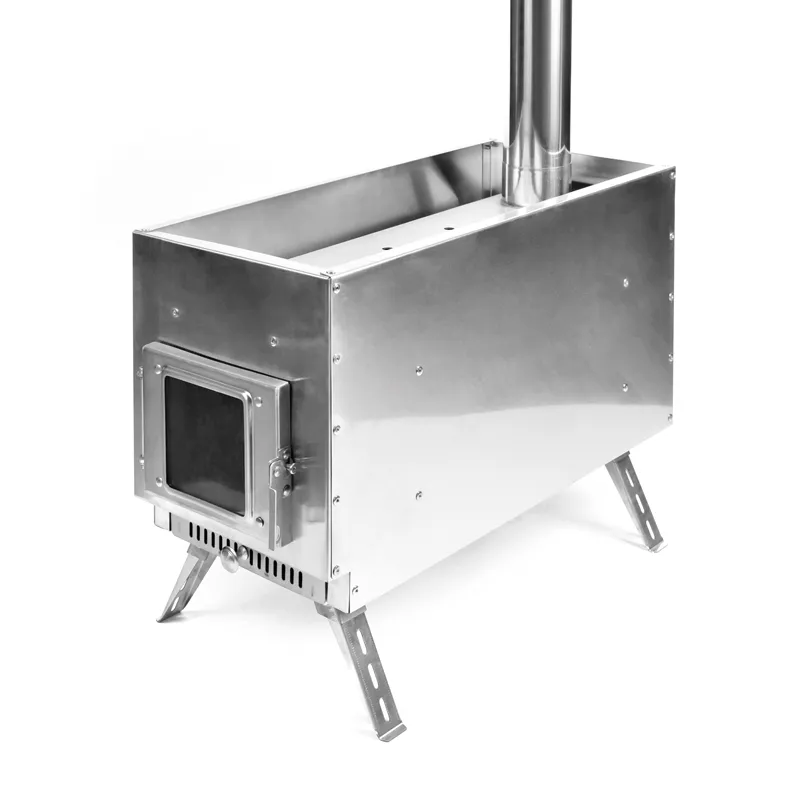 Estufa de sauna de acero inoxidable de fácil instalación