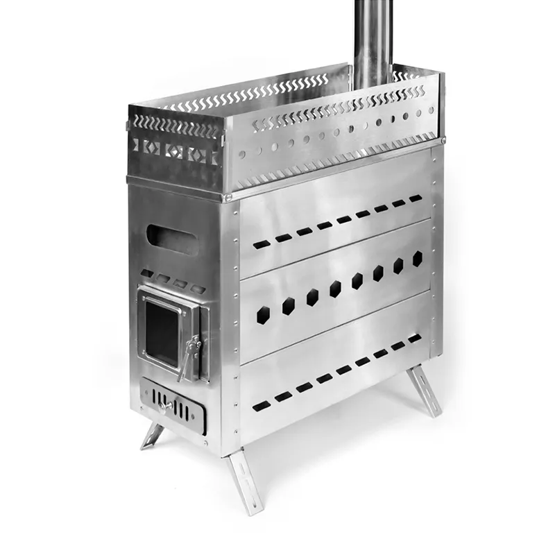 Estufa de sauna de gran capacidad