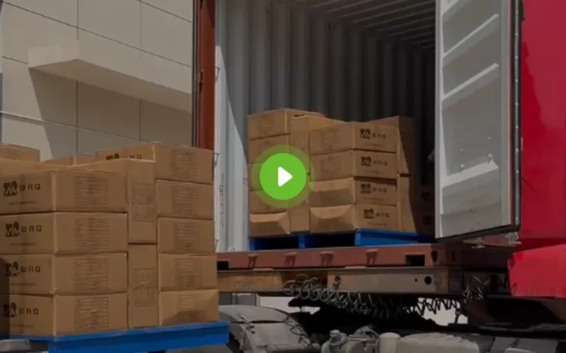 Video de embalaje