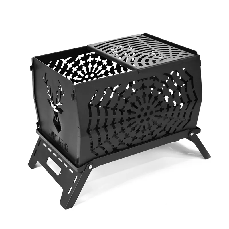Plataforma en llamas de Black Antler