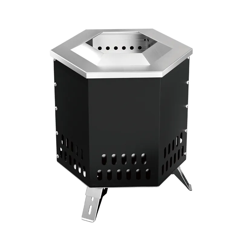 Pira negra hexagonal