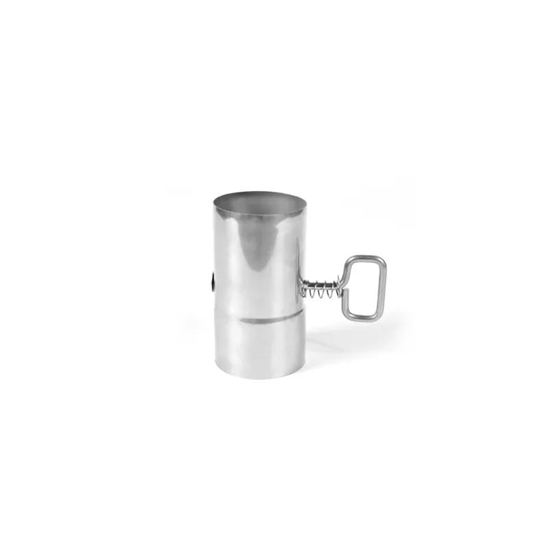 Tubo de chimenea corto ajustable
