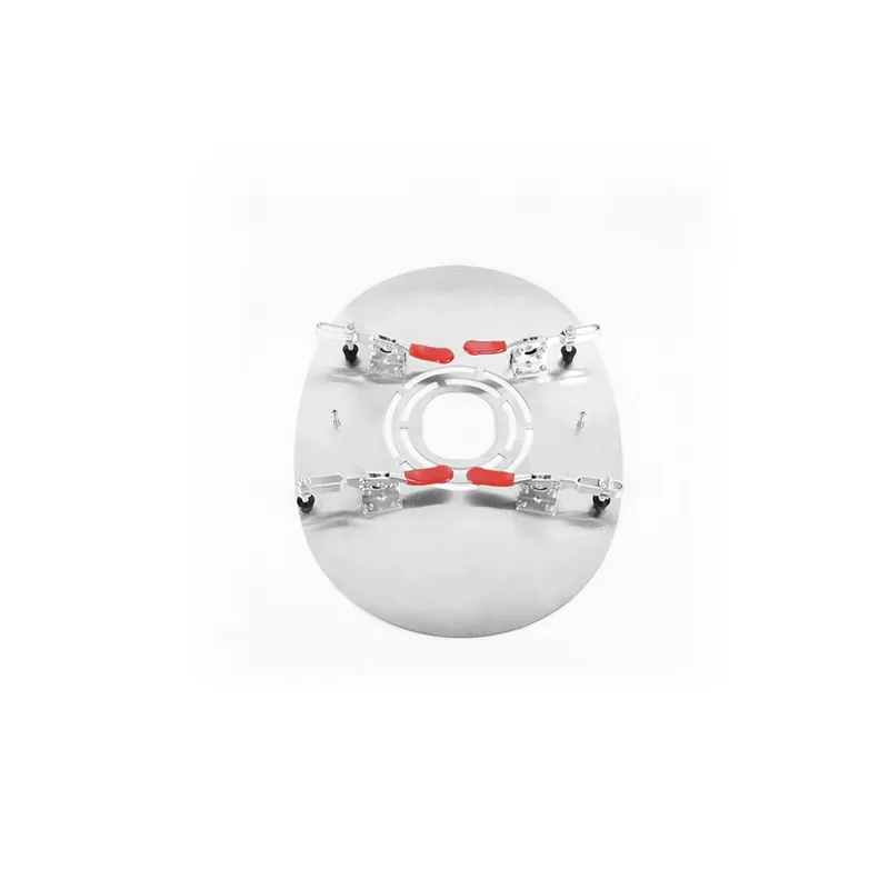 Anillo antiescaldaduras para la abertura de la tienda