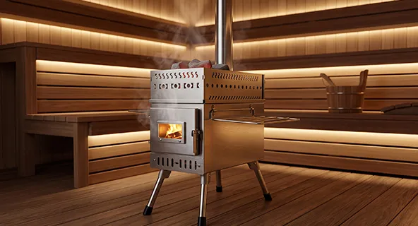 Estufa de sauna