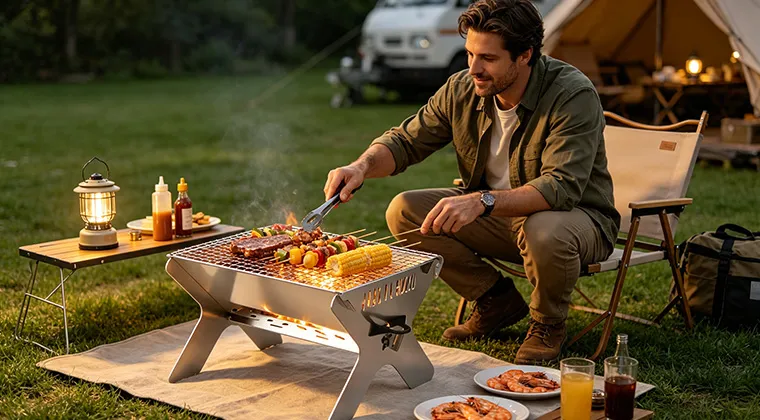 Brasero de exterior KP280B